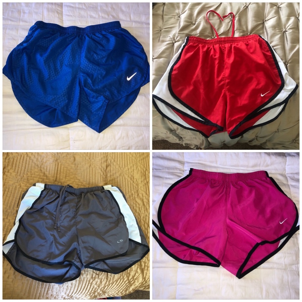 Nike running shorts